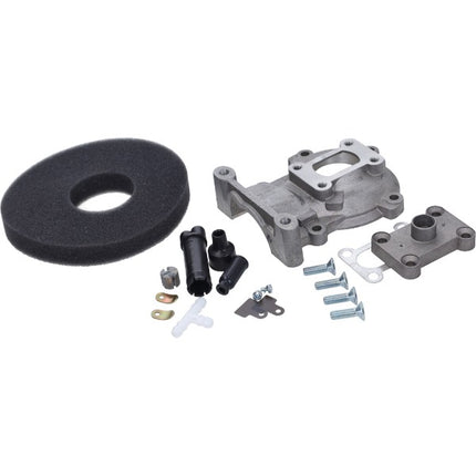 carter pinasco 46mm double carburetor assembly citta, vespa, ciao, si 25020882