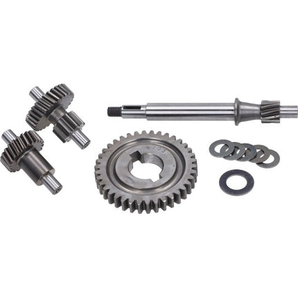 overbrengingset pinasco compleet 12.3:1 vespa, ciao, si, bravo, grillo 26271450