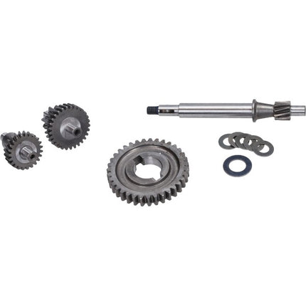 overbrengingset pinasco compleet 9.5:1 vespa, ciao, si, bravo, grillo 26271454