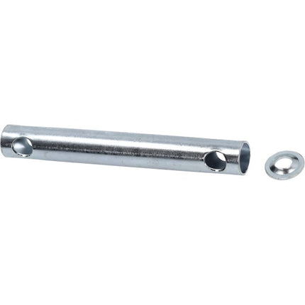 Pot d'échappement + bague Puch Maxi