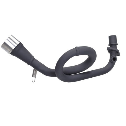 Coude d'échappement Turbokit euro-5 Gmax noir zip 4t 3v