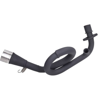 uitlaatbocht Turbokit euro-4 Gmax zwart zip 4t 3v