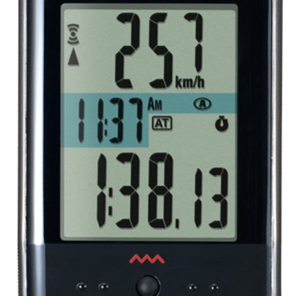Fietscomputer Cateye Micro MC200W Zwart