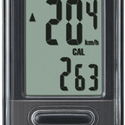 Fietscomputer Cateye Velo 9 VL820 Zwart