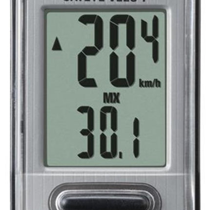 Fietscomputer Cateye Velo 7 VL520 Zwart