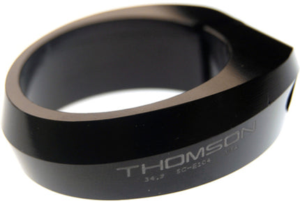 Zadelbuisklem Thom 29.8 Zwart