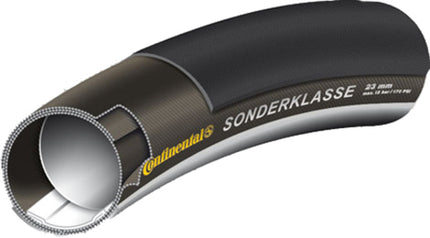 Tube 28" Continental Sonderklasse II 23MM Baan Pista Zwart