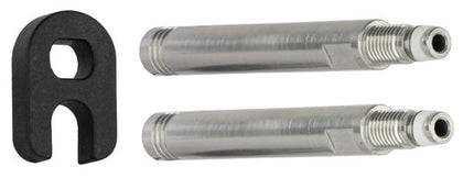 Ventielverlenger CO 40MM DS A 2 Zilver
