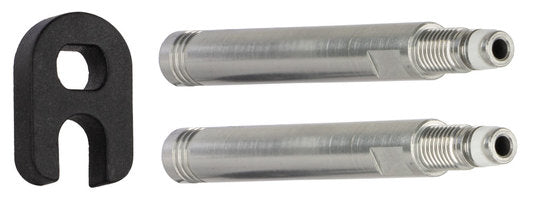 Ventielverlenger CO 40MM DS A 2 Zilver