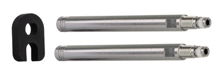 Ventielverlenger CO 60MM DS A 2 Zilver