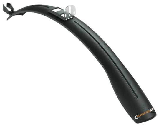 Achterspatbord 26-28 inch SKS Beavertail XL Zwart