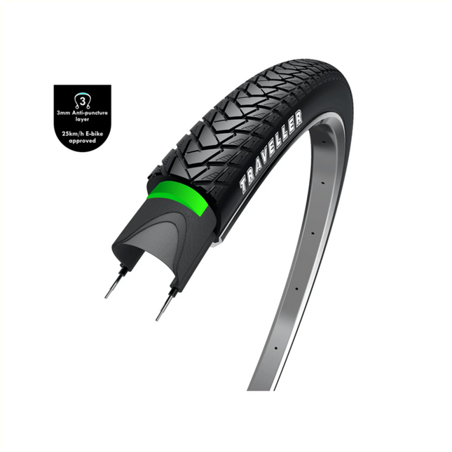 EA0802D WOLFF 28x1.60 W3116 3mm