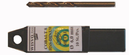 Wisvo Boor 6.5MM HSS Cobalt