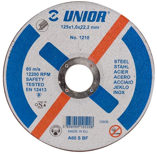 UNIOR Doorslijpschijf 115x1.0 ST