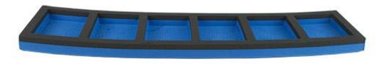 UNIOR Inlay Opvulfoam WB 560x125x30