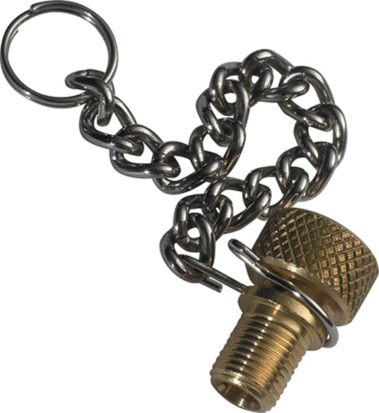 Pomp SKS Slangnippel M/KETTING Koper
