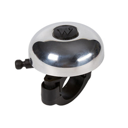 Fietsbel Widek Retro Race M/VEER Zilver