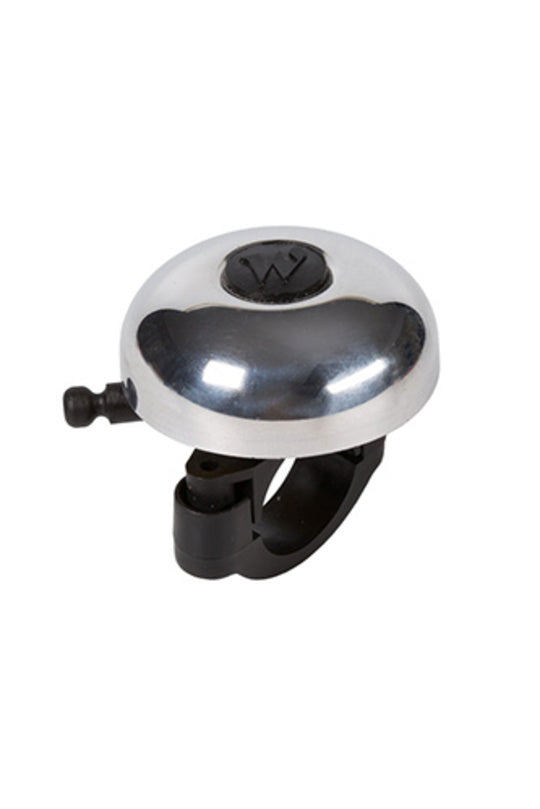 Fietsbel Widek Retro Race M/VEER Zilver