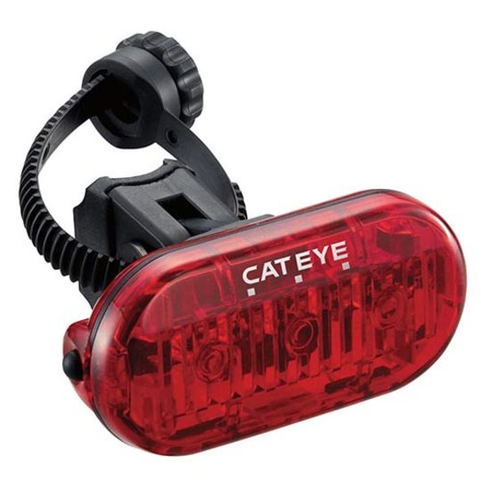 Achterlicht Cateye Omni 3 LD135 Batt Zwart