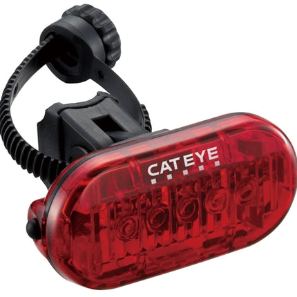 Achterlicht Cateye Omni 5 LD155 Batt Zwart