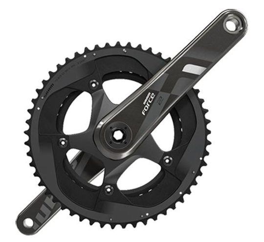 Crankstel Sram Force22 11V 175 34-50 Zwart