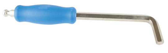UNIOR Inbussleutel Haaks 10MM