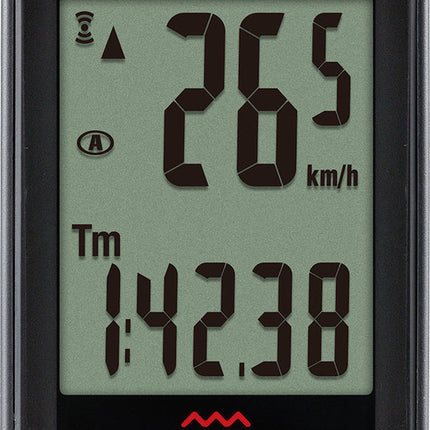 Fietscomputer Cateye Strada Slim RD310W Zwart
