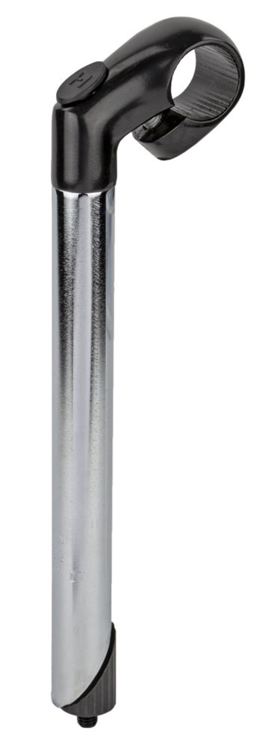 Stuurpen Humpert 22.2 230-40 ZWART-CHROOM Zilver