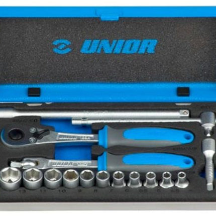 UNIOR Doppenset 1-4 inch 16DLG