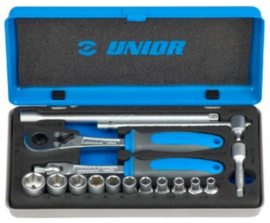 UNIOR Doppenset 1-4 inch 16DLG