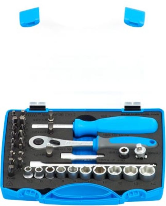 UNIOR DOP-BITSET 1-4 inch 36DLG