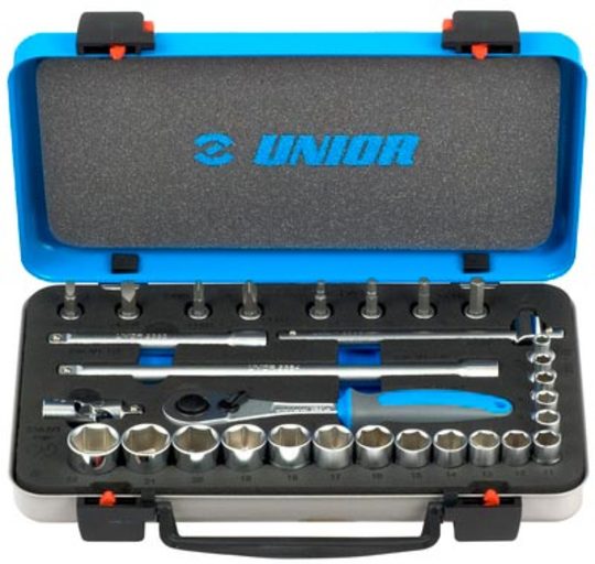 UNIOR Doppenset 3-8 inch 30DLG