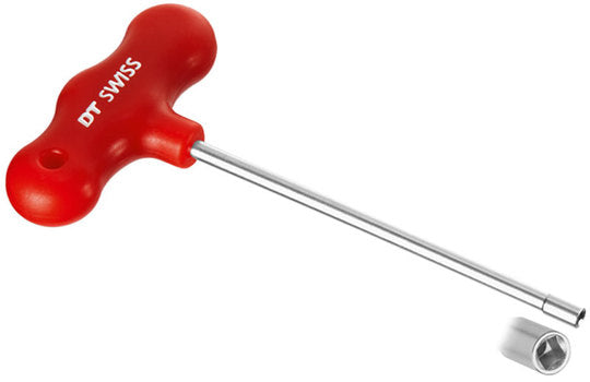 DT Swiss Nippelspanner T Model Rood