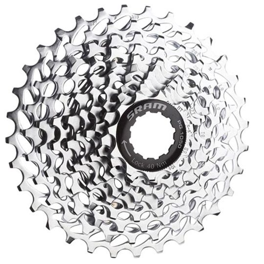 Cassette Sram PG1050 10V 11-36 Zilver