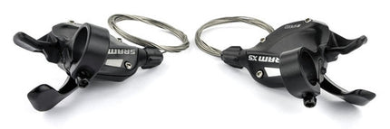 Verstellerset Sram X5 Trigger 9V Zwart