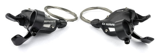 Verstellerset Sram X5 Trigger 9V Zwart