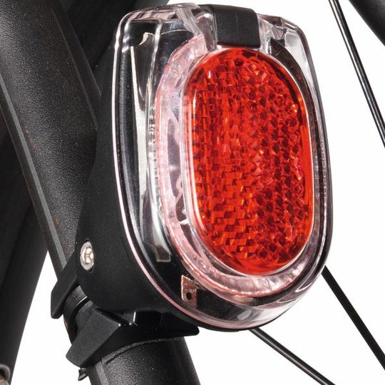 Fiets achterlicht Busch & Muller Secula Plus A.VORK Zwart