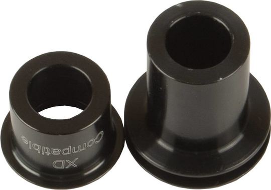 DT Swiss Ombouwkit SRAM XD 11V 142-12 naaf Zwart