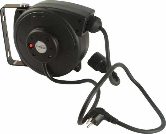 Steiner Electra Haspel PVC 230V 3x1.5 6M