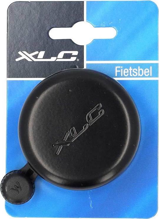 Fietsbel XLC Classic Zwart