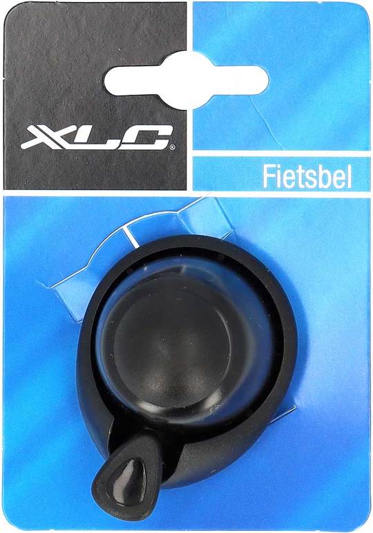 Fietsbel XLC Decibel 2 Zwart