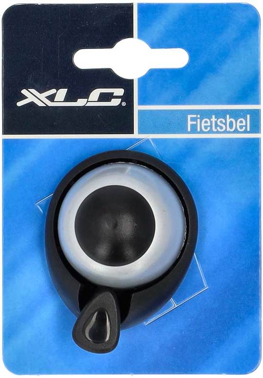 Fietsbel XLC Decibel 2 Zilver