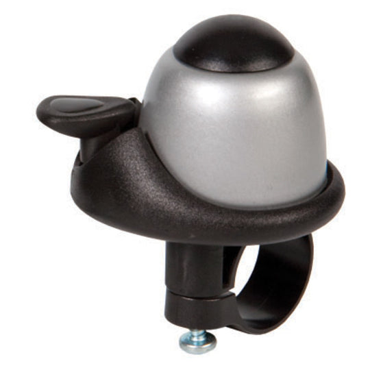 Fietsbel XLC Decibel 2 Zilver