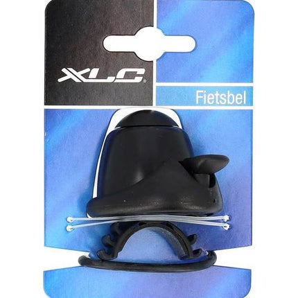Fietsbel XLC Decibel 2 XXL Zwart