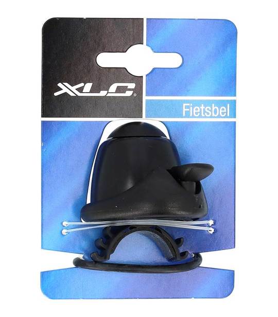 Fietsbel XLC Decibel 2 XXL Zwart