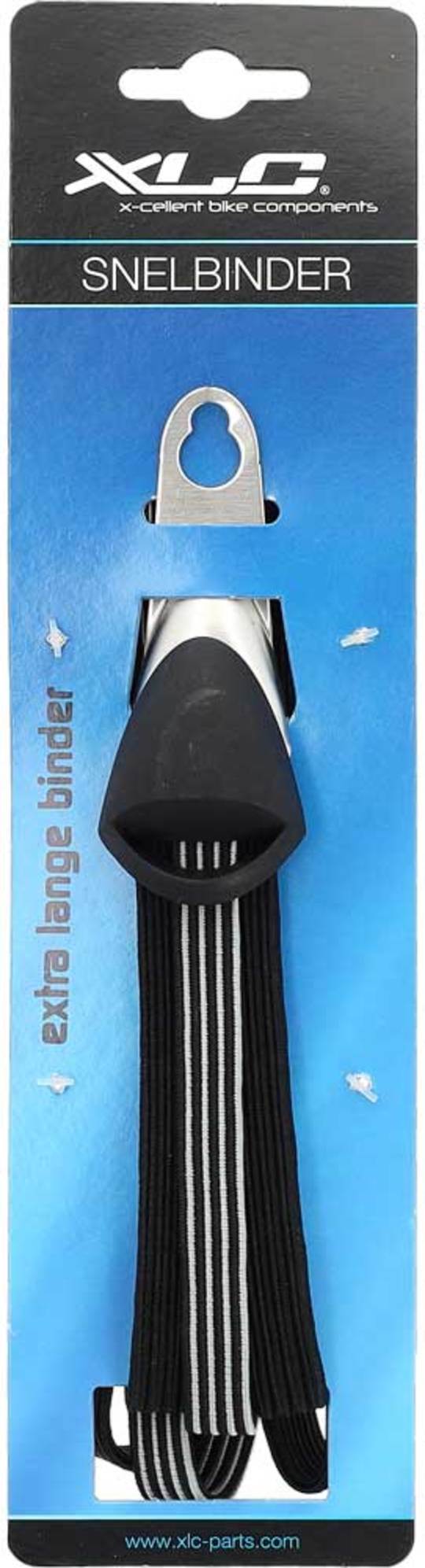 Snelbinder XLC Vision Through E-BIKE-GRY Zwart Grijs