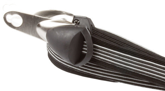Snelbinder XLC Vision Through E-BIKE-GRY Zwart Grijs