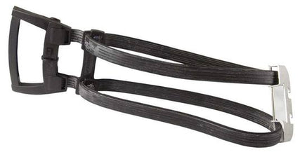 Snelbinder XLC Stelbinder M/Bevestiging Plaat Zwart