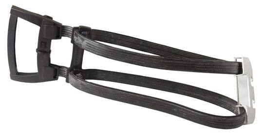 Snelbinder XLC Stelbinder M/Bevestiging Plaat Zwart