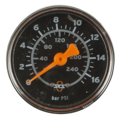 Pomp SKS Renkompressor Manometer
